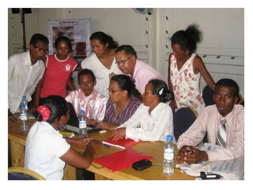 Formation, organisé par Gender Links, Février 2012, Institut des Metiers et de la Ville Tsimbazaza